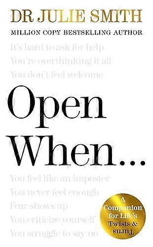 Open When by Julie Smith Paperback Book