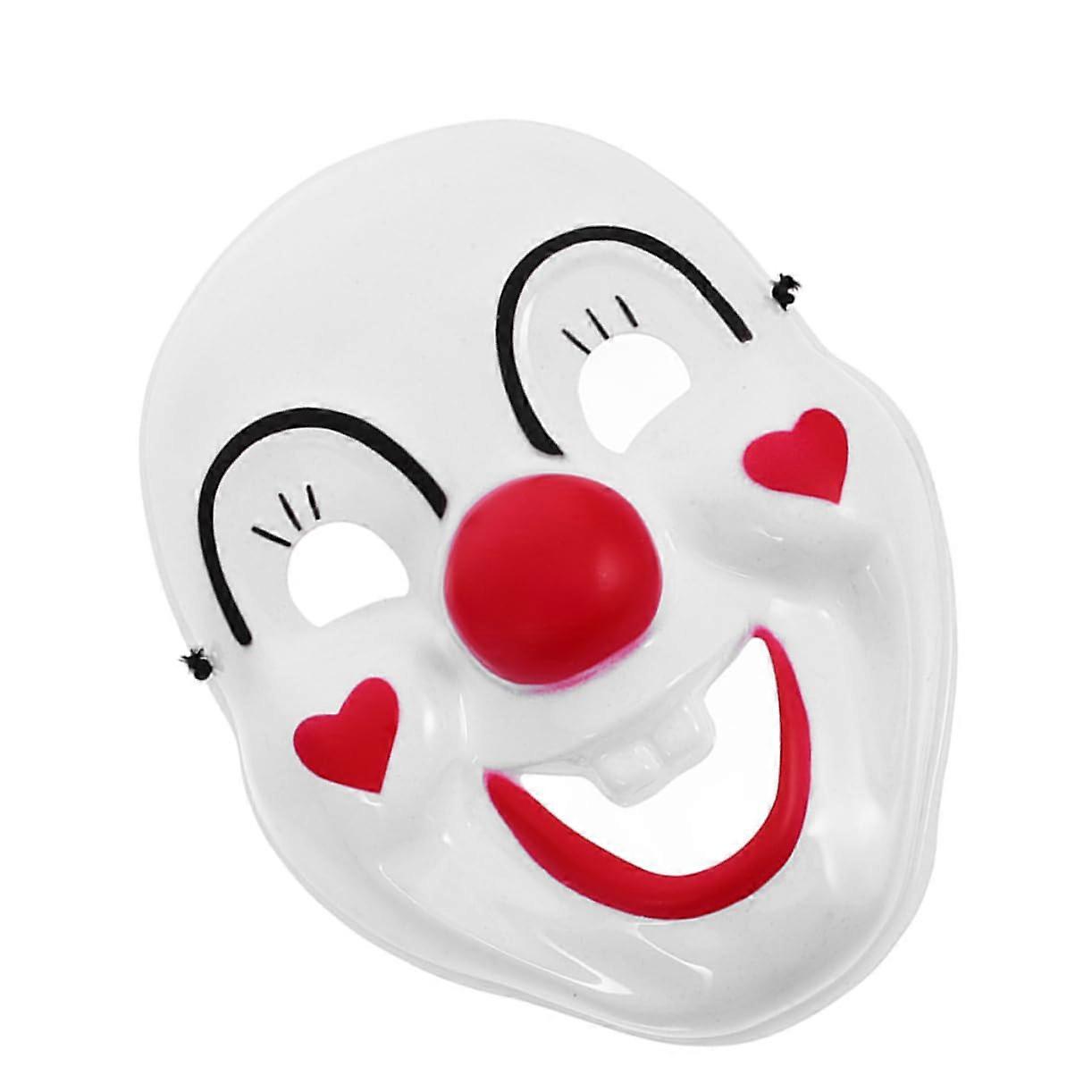 Clown Mask for Adults, Funny Full Face Mask for Carnival, Halloween, Costume Parties, Comfortable Fit, Unisex Design