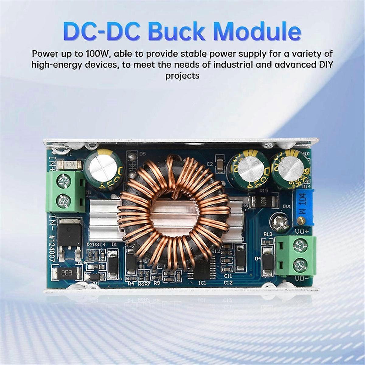 100W 6A DC DC Buck Converter Step-Down Voltage Regulator Module