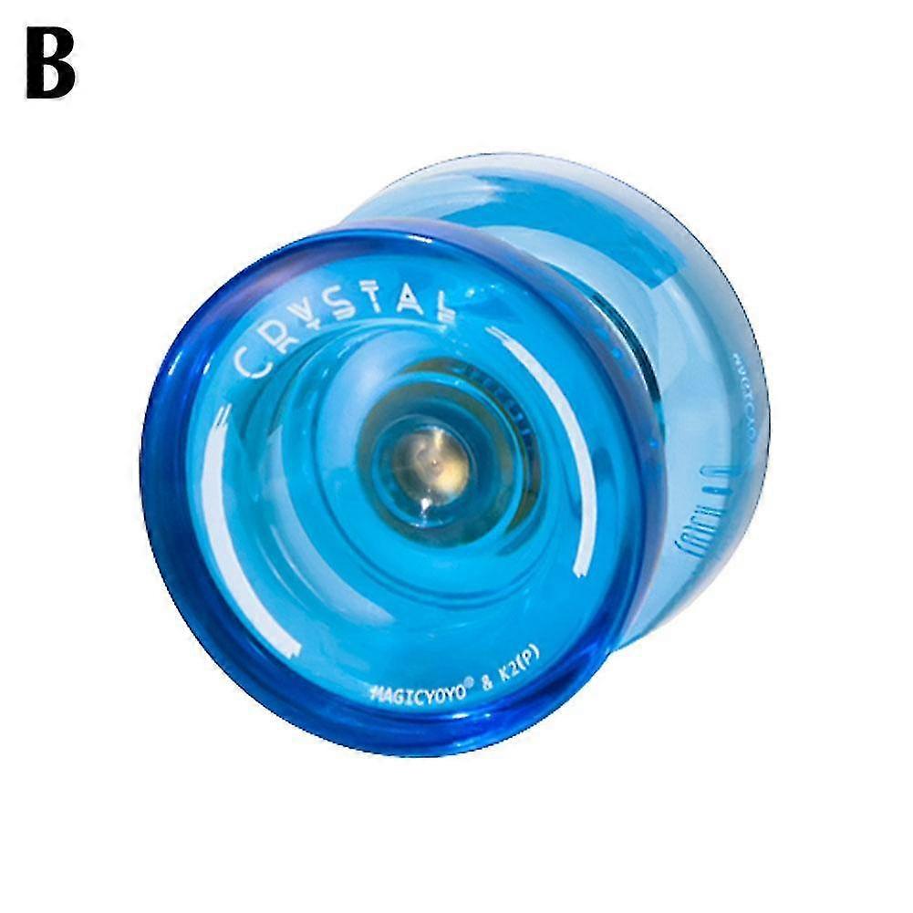 Suitable for Yoyo - Magic Toy, Transparent, Colorful, Classic Ball for Beginners-JC