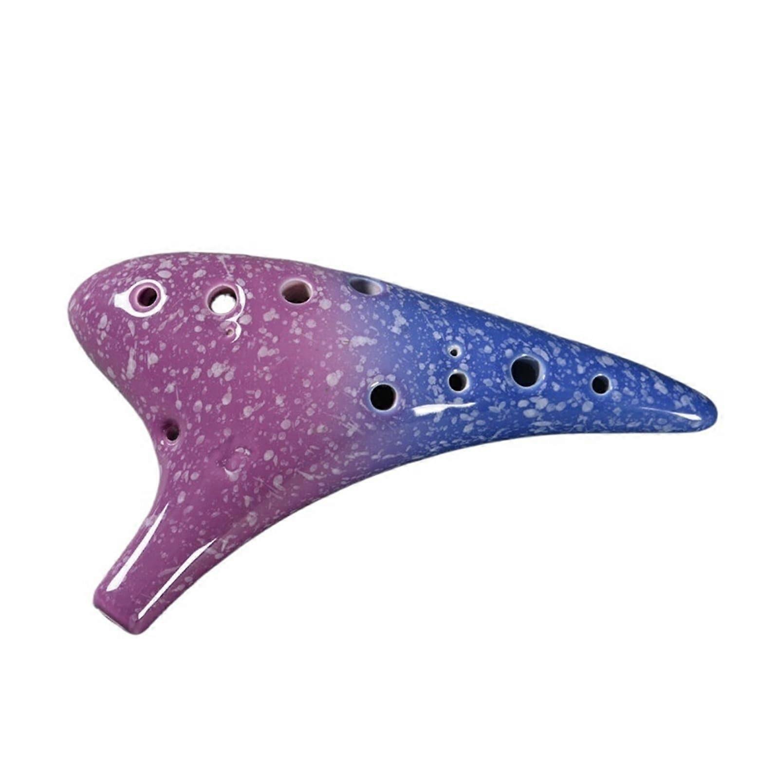 Beginner 12Hole Alto C Key Ocarina Musical Instrument Ocarina Musical Instrument