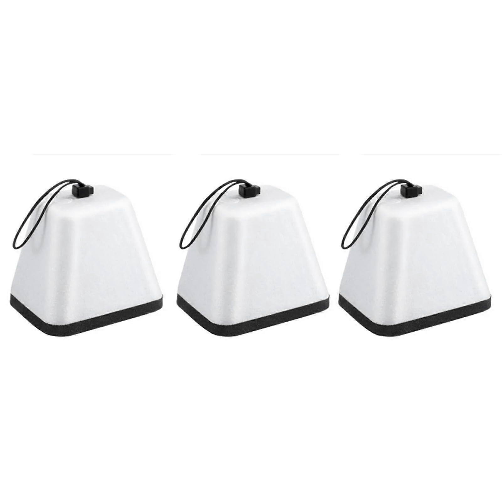 3 x winter faucet foam insulation covers, suitable for cold weather, insulation, easy to install, fits most spouts.