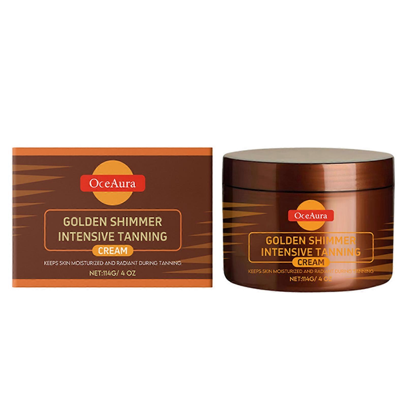 Golden-Shimmer Intensives Tanning Cream,快速吸收无污渍涂抹,打造美丽肤色