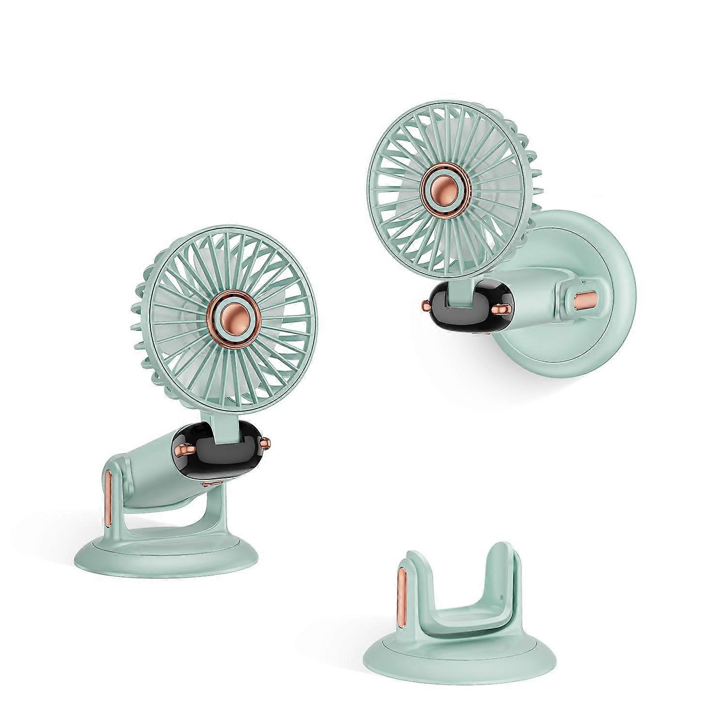 360-degree Rotation Foldable Handheld Desk Fan