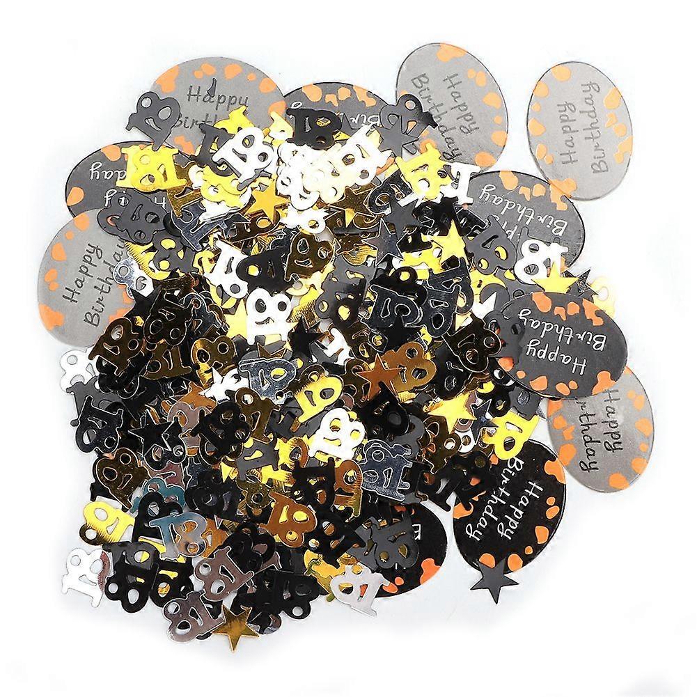 2025 Latest Model  Birthday Party Throwing Confetti Table Confetti DIY