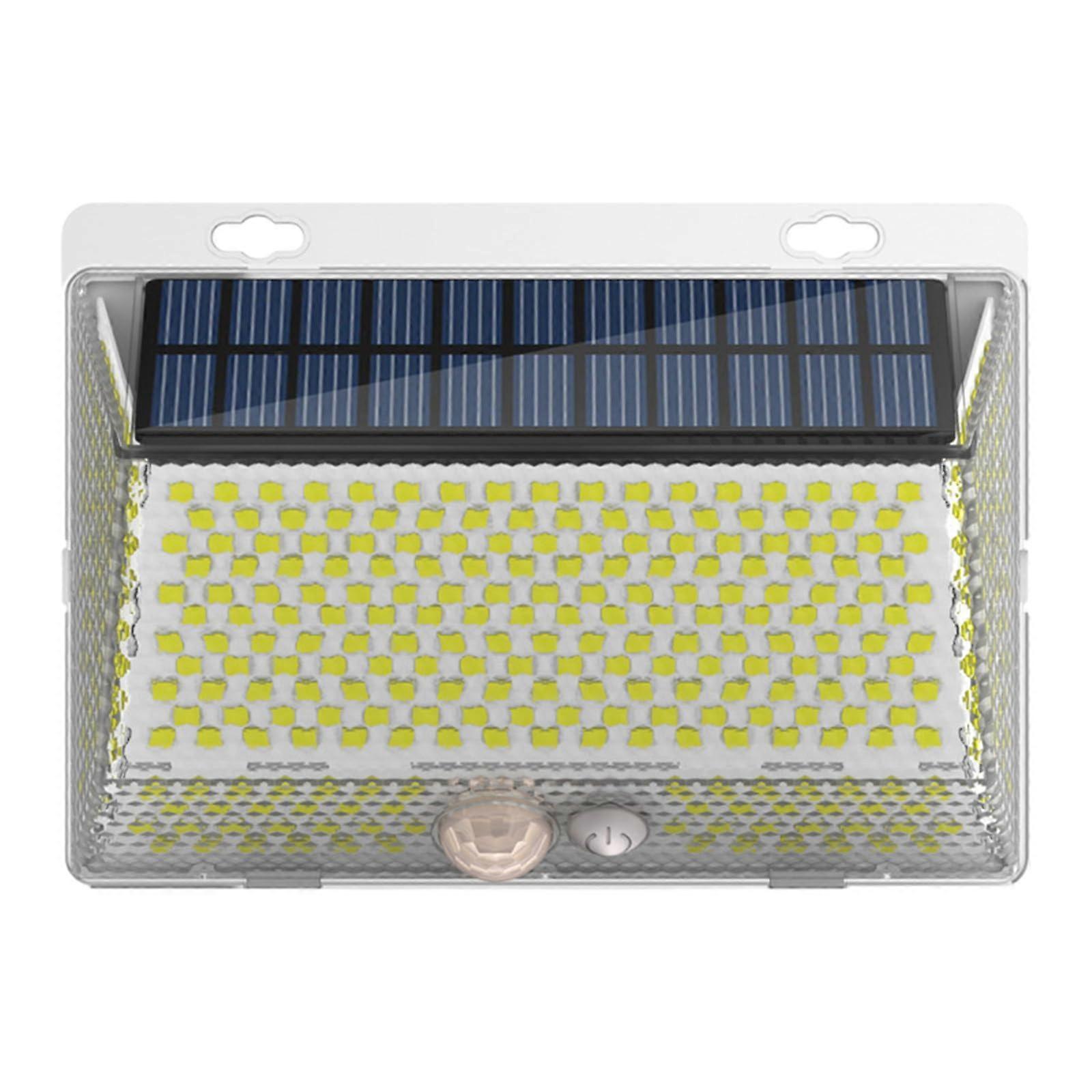 LED Solar Lamp with Motion Sensor, Super Bright Waterproof Security Wall Light, 3 Modes, IP65 Rated, Wireless for Garden, Patio, Steps, Garage