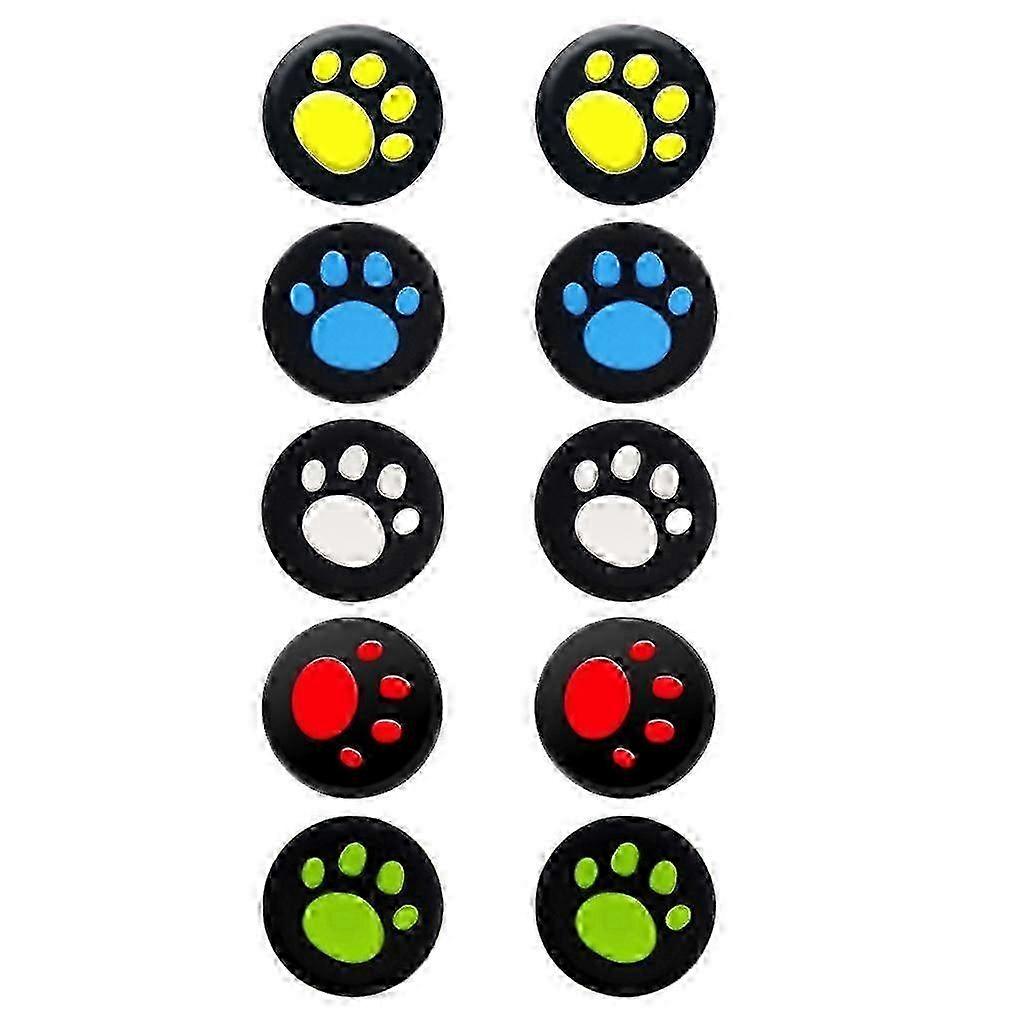 Silicone Joystick Caps for Cat-Claw Analog Stick Cover Compatible with Steam Deck