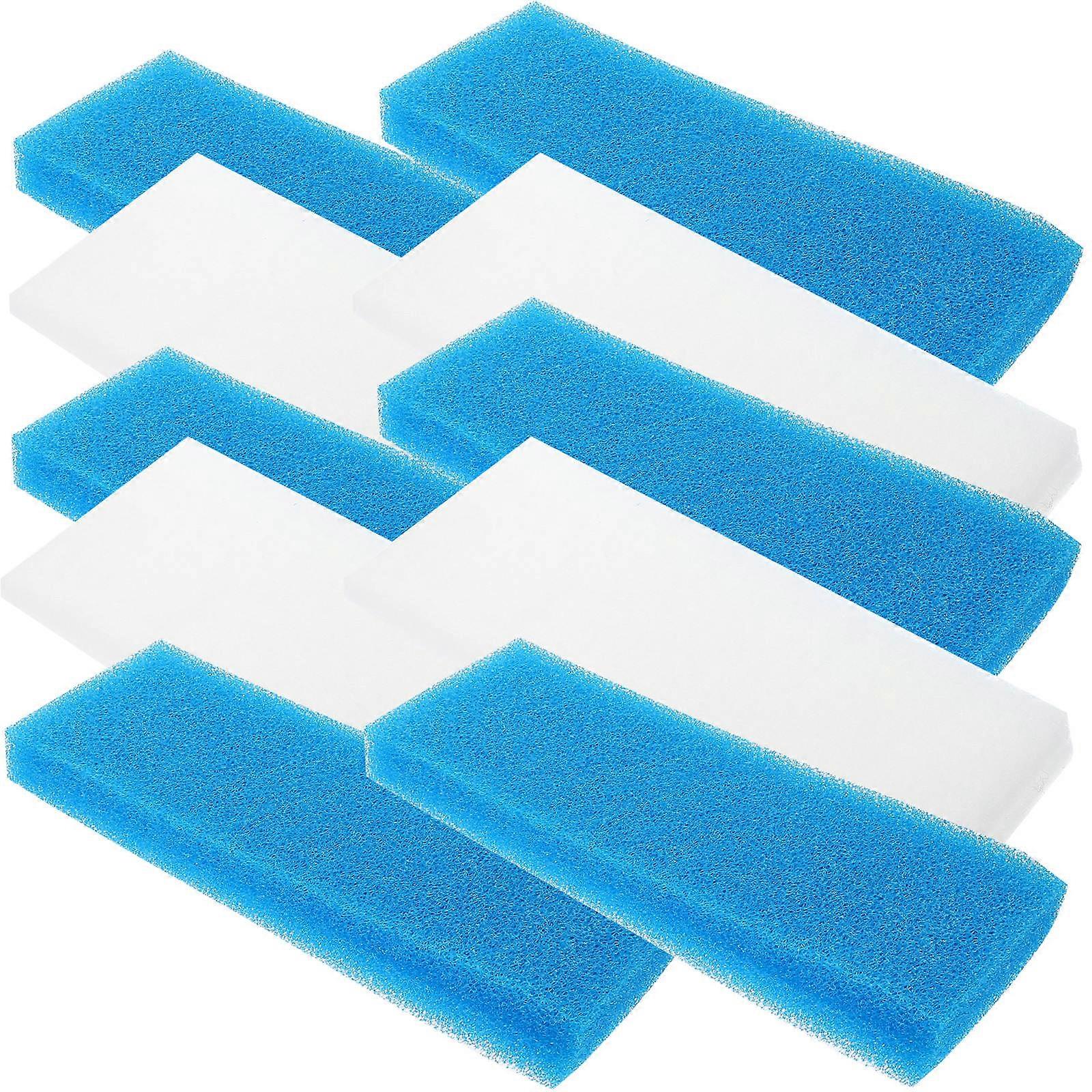 Replacement Pond Sponge Filter Pad Fish Farming Filter Cotton Aquarium Enthusiasts 10Pcs