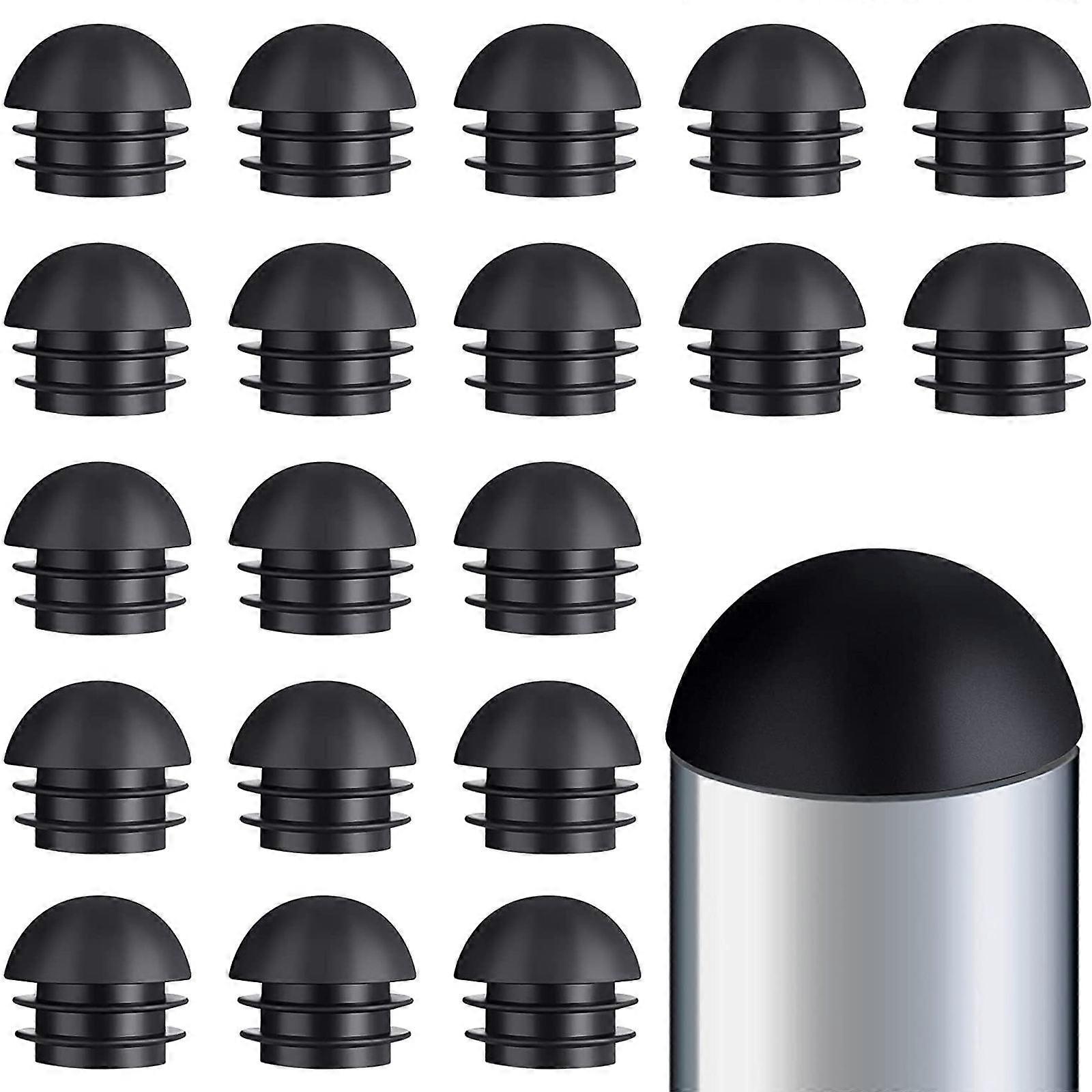 Chair Leg Tips End Caps Floor Protection Compatible With Round Tubes Home Businesses Households 100Pcs