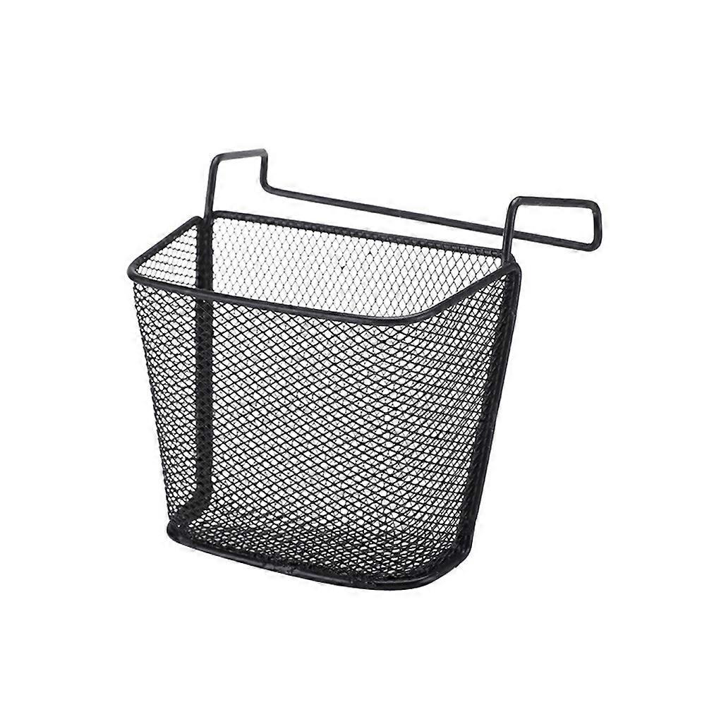 Office Organizing Rack Files Pens Storage Basket Iron Rectangular File Storage 1Set