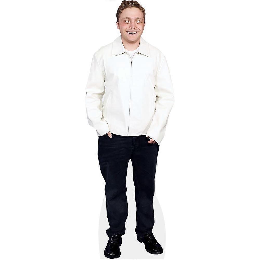 Jacob Roshkow (White Jacket) Cardboard Cutout (lifesize OR mini size). Standee. Stand Up.