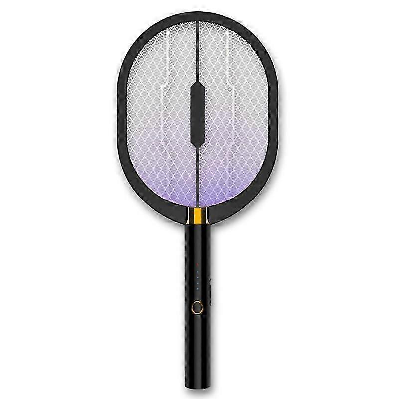 3 IN 1 Electric Mosquito Swatter Mosquito Killer 3000V USB Rechargeable Angle Not Adjustable Electric Bug Zapper Fly Bat Swatter
