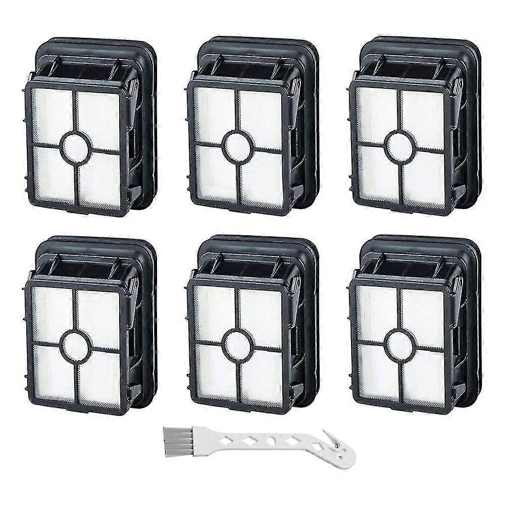 6 Pack Vacuum Hepa Filter Replacement For Crosswave 1866 Vacuum Cleaner, Compare To Part 1608684