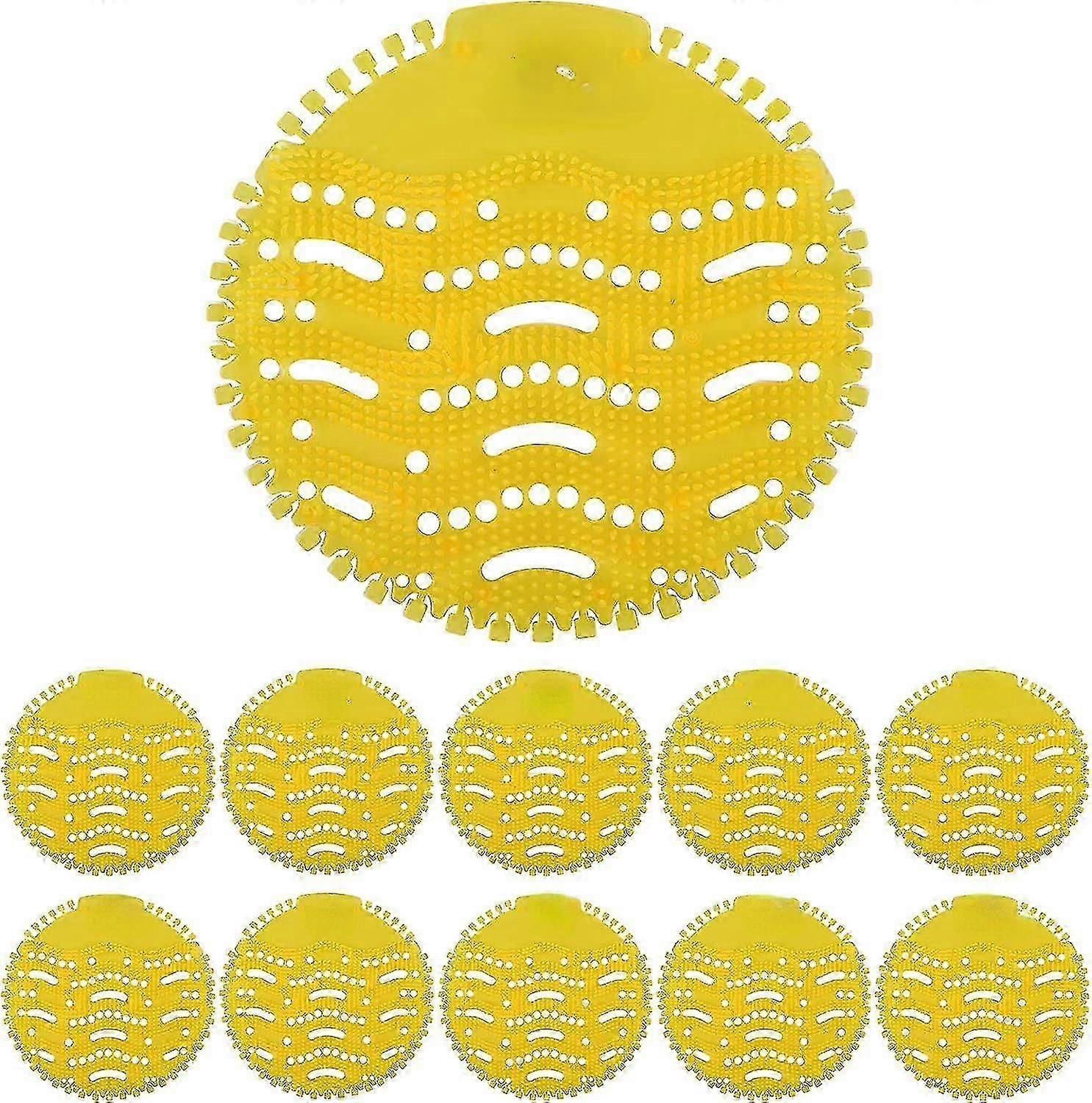 6pcs Urinal Screens Deodorizer, Fragrant Fresh Urinal Screen Deodorizer, Fresh Scented Urinal Screen With Easy Fit & Multiple Use