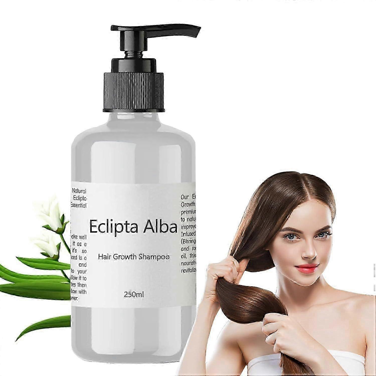 Eclipta Alba לשמפו לצמיחת שיער, שמן Eclipta alba, שמפו Eclipta Alba לצמיחת שיער, שמן ברינגראג' אורגני Eclipta Alba צמיחת שיער מזין
