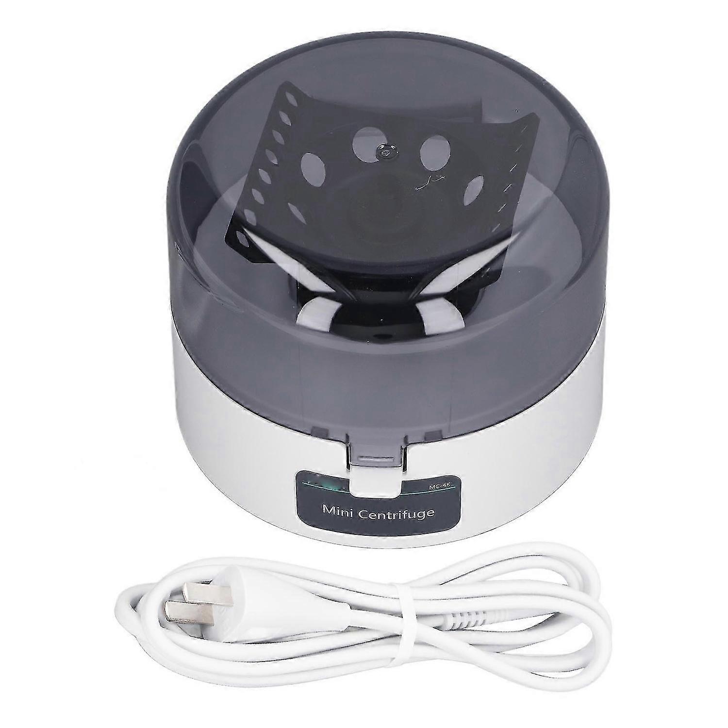 Mini Centrifuge Scientific Variable Speed 4000rpm Laboratory Benchtop AC100240V US Plug