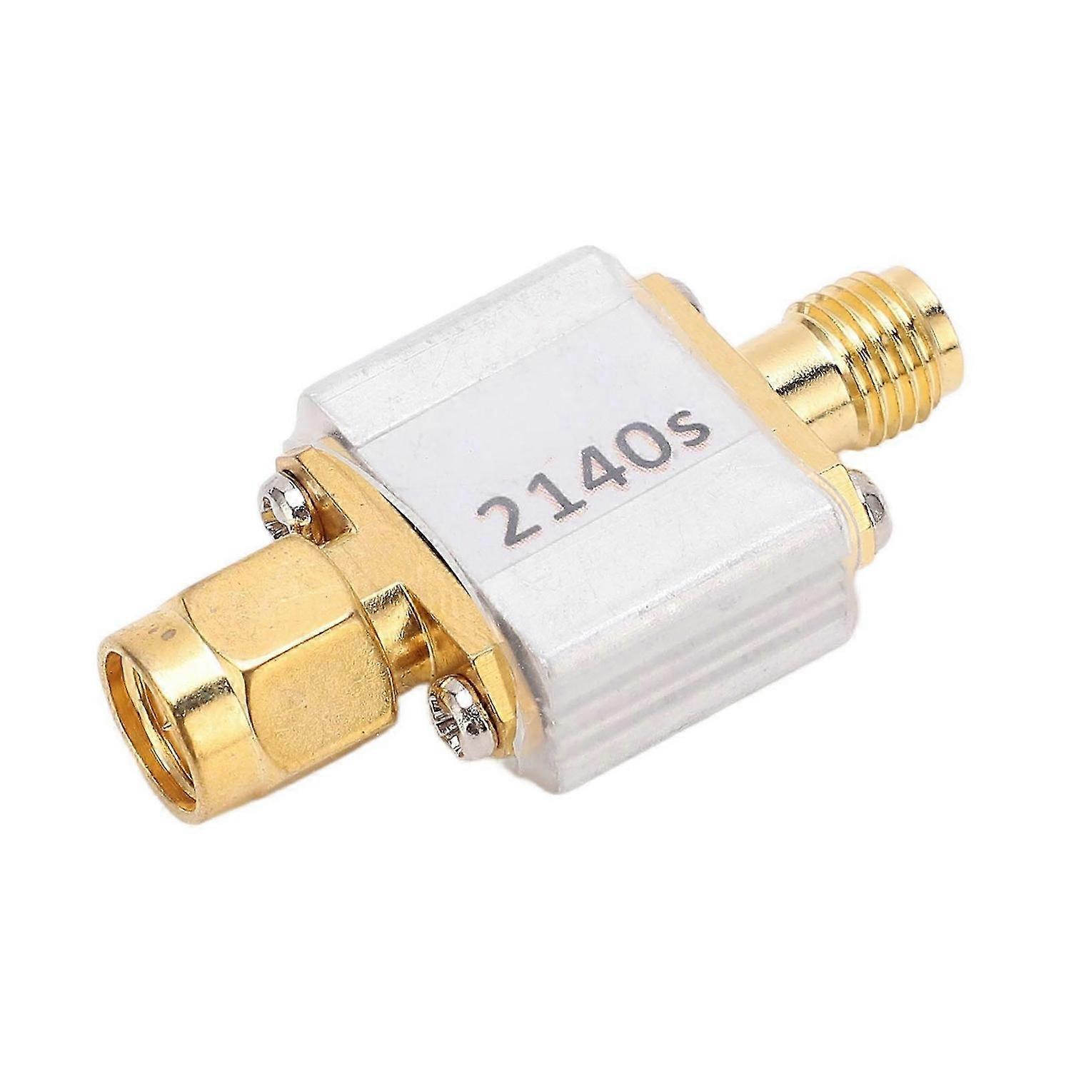 2140MHz SAW Bandpass Filter with SMA Interface UMTS AWS Signal Band Pass Filter 1DB Passband