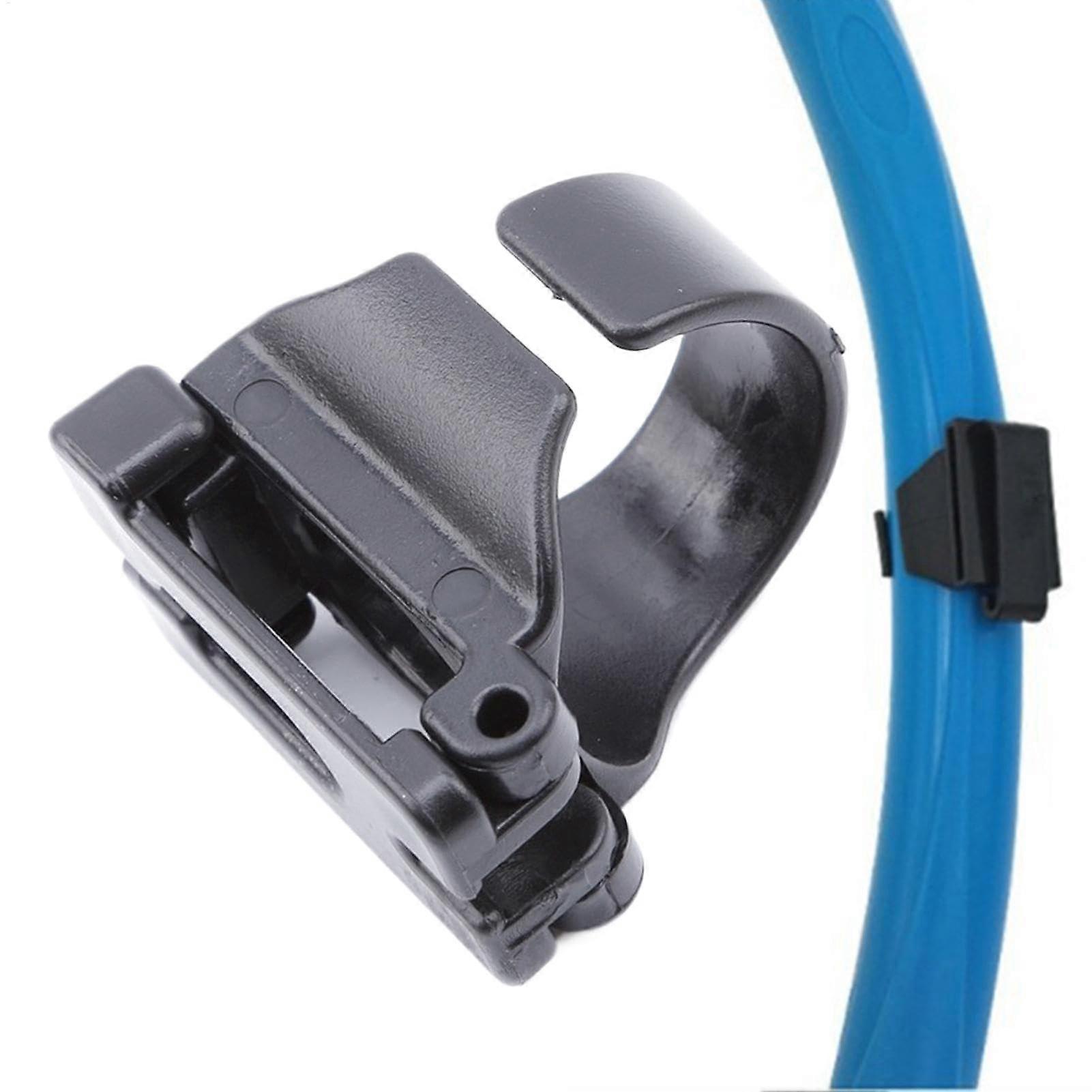Snorkel Keeper Clip with Automatic Buckle – Lightweight Retainer for Secure Easy Mask Attachment