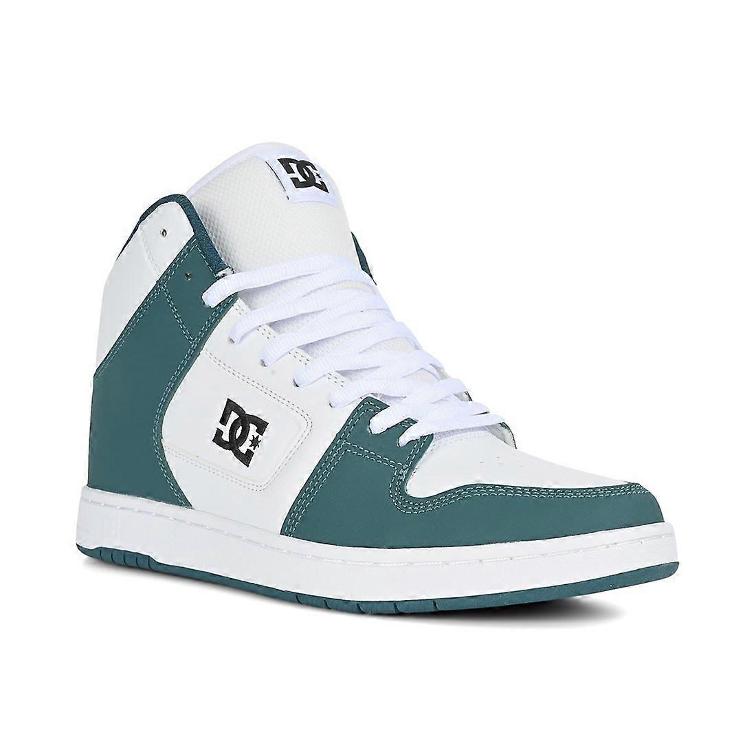DC Manteca 4 High-Top Skate Boty - Bílo-Modré Jay