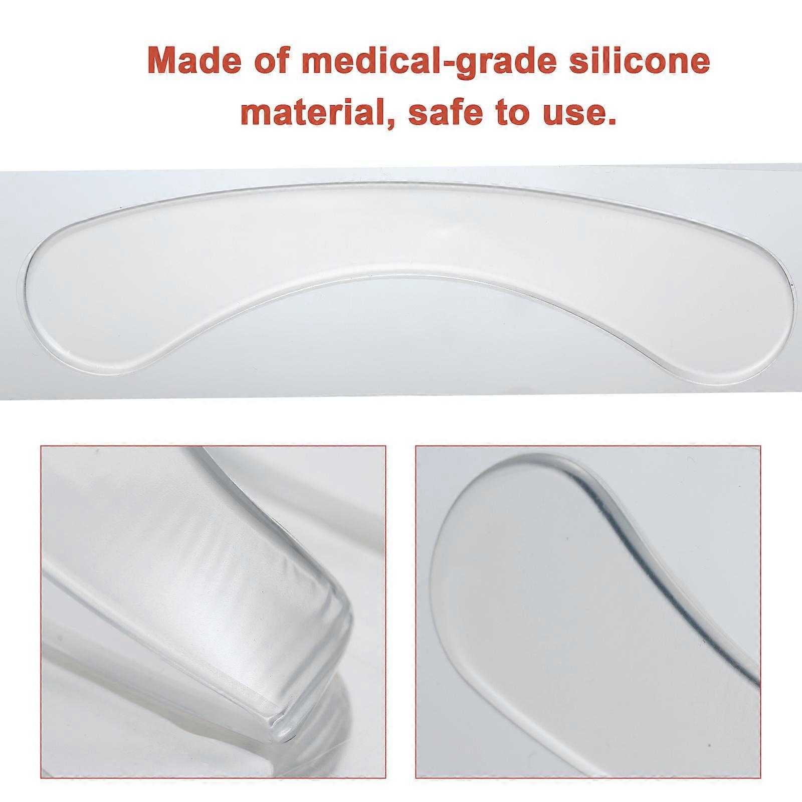 4Pcs/set Anti Pad Reusable Silicone Around Lips Stickers Lifting Face Pads Anti-aging Prevent Nasolabial Wrinkle Remover Invisible Patches