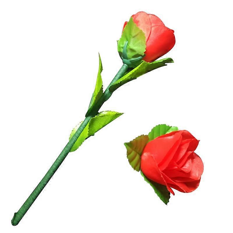 Magic Roses Flower Appears and Disappears Trick for Magicians, Stage Show Props, Close-Up Magic Accessories, Professional Quality