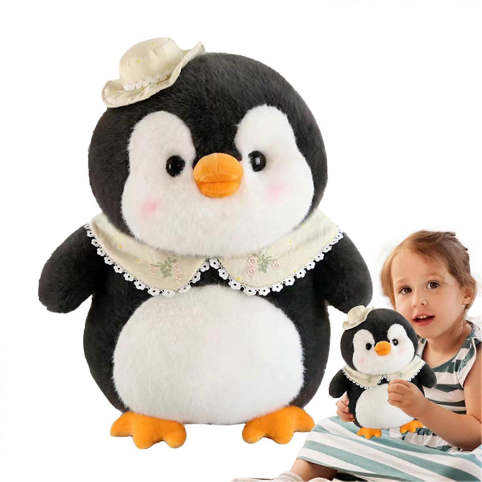 Generic Stuffed Penguin Plush, Plush Toy Animal Toy Penguin Feather – Cute Soft Sleep Companion for Sleeping Sofa for Christmas Holiday Birthday