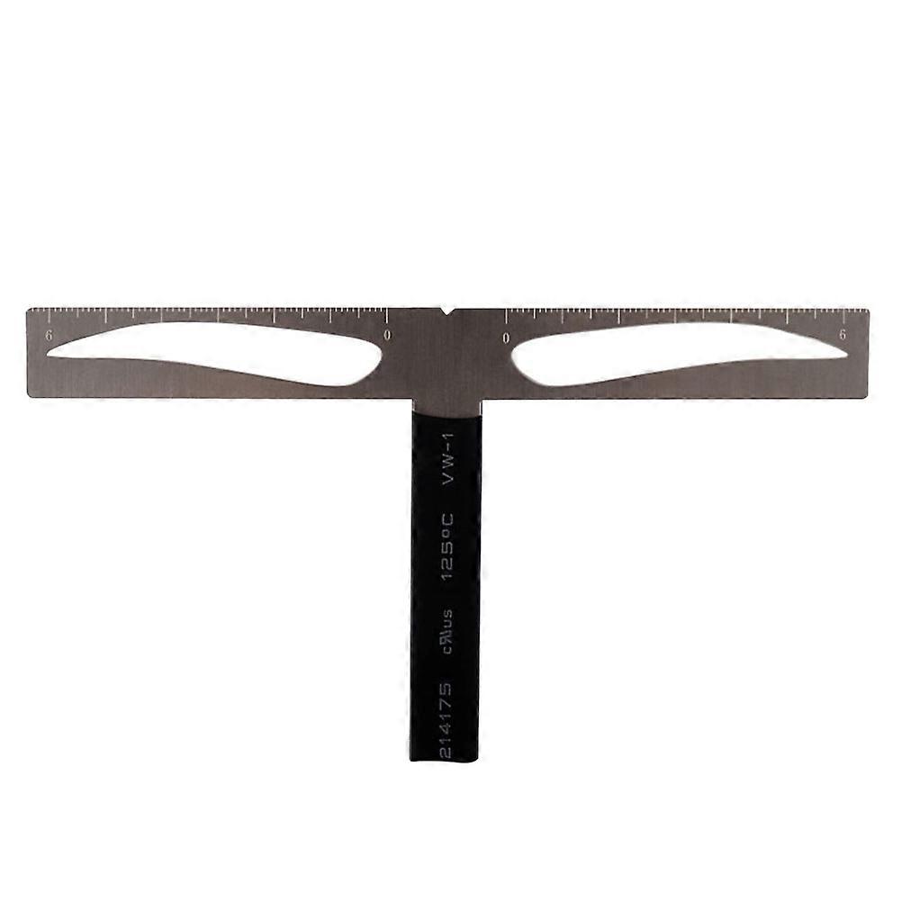 Here's a polished and professional product description for your **Reusable Professional Eyebrow Stencil Ruler Kit**:
### **Reusable Professional