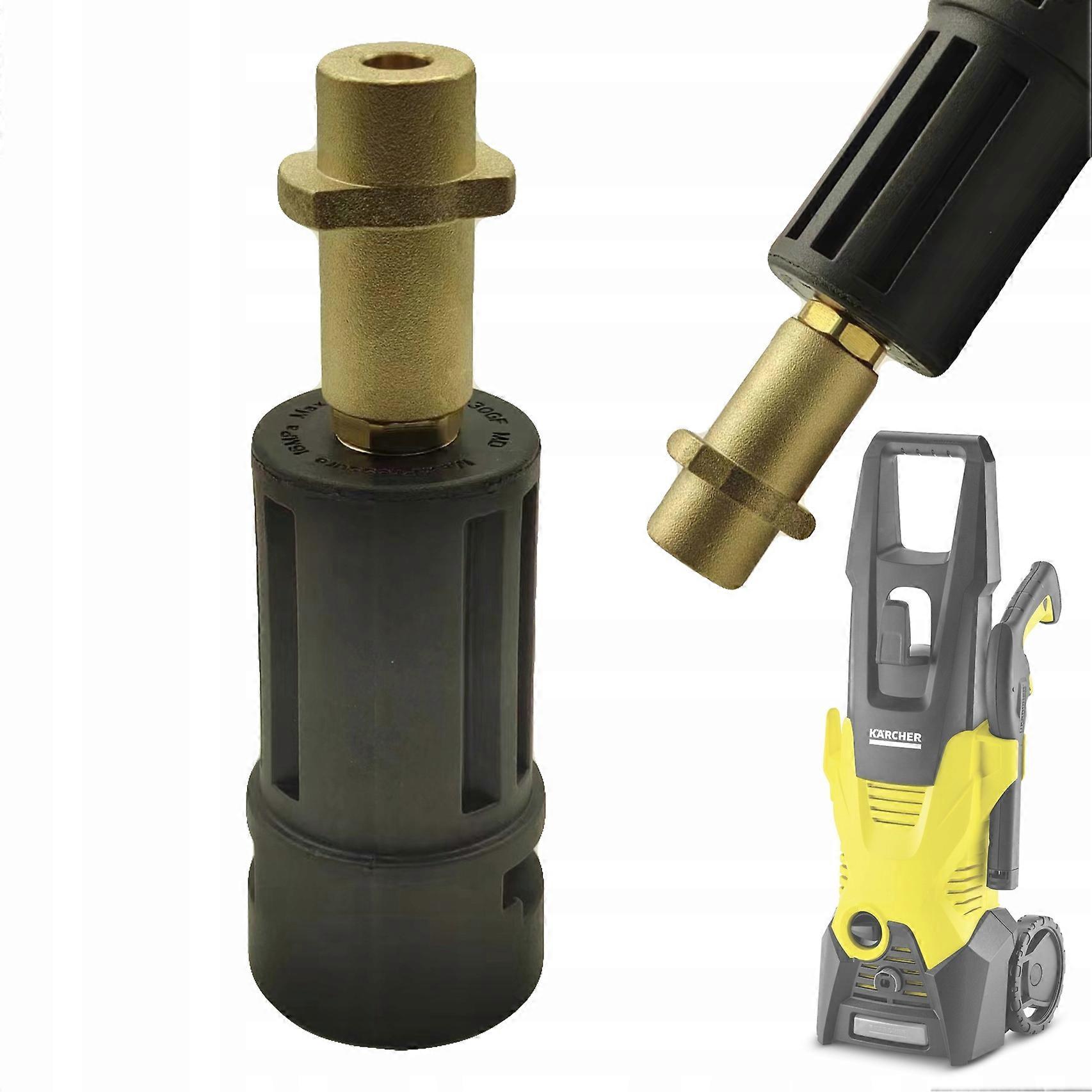 Rosfix adapter for Bayonet pressure washer to Kärcher K | Brass, 160 Bar