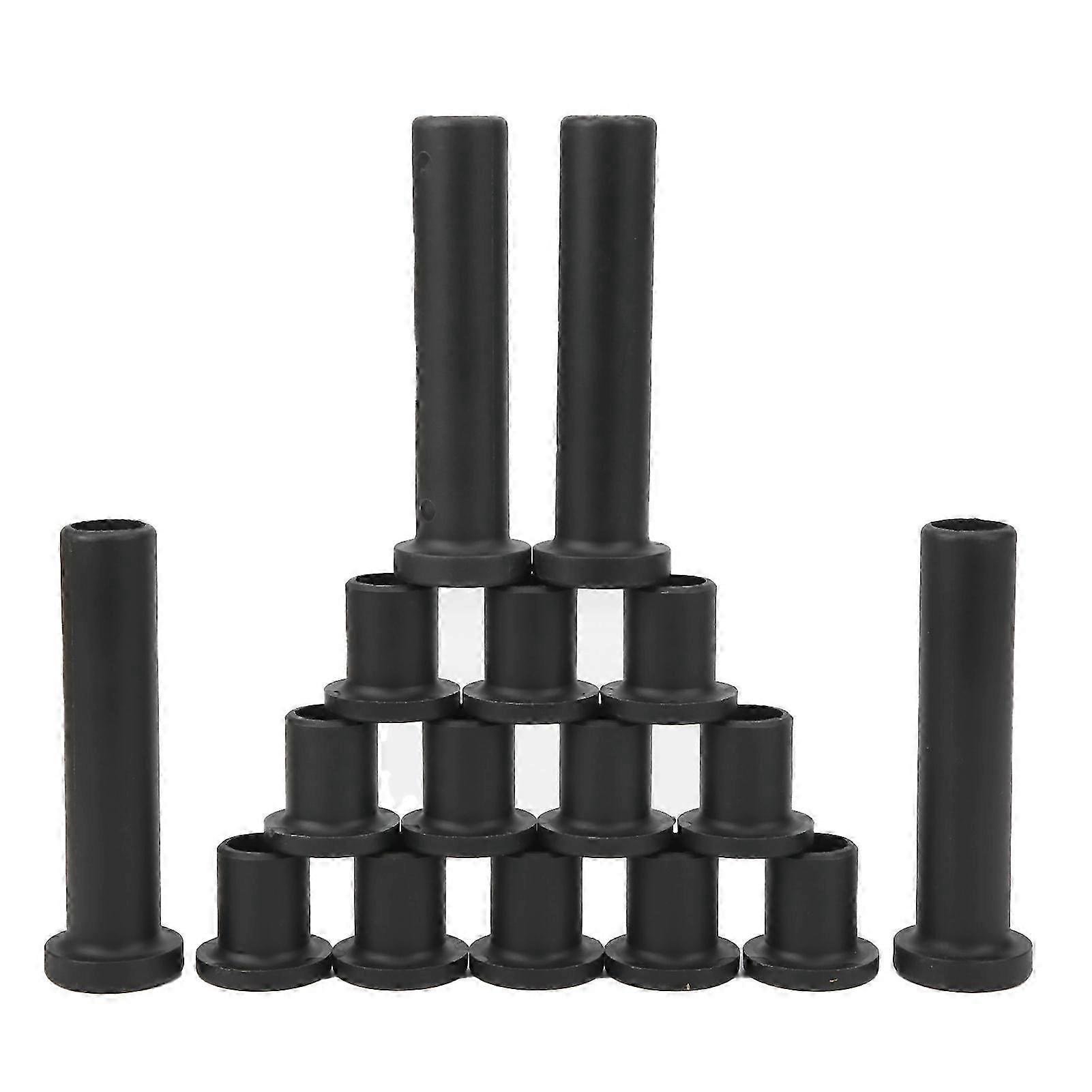 16Pcs Front Low Control Arm Bushing Kit 5436973 Compatible with Certain Brand ATVs