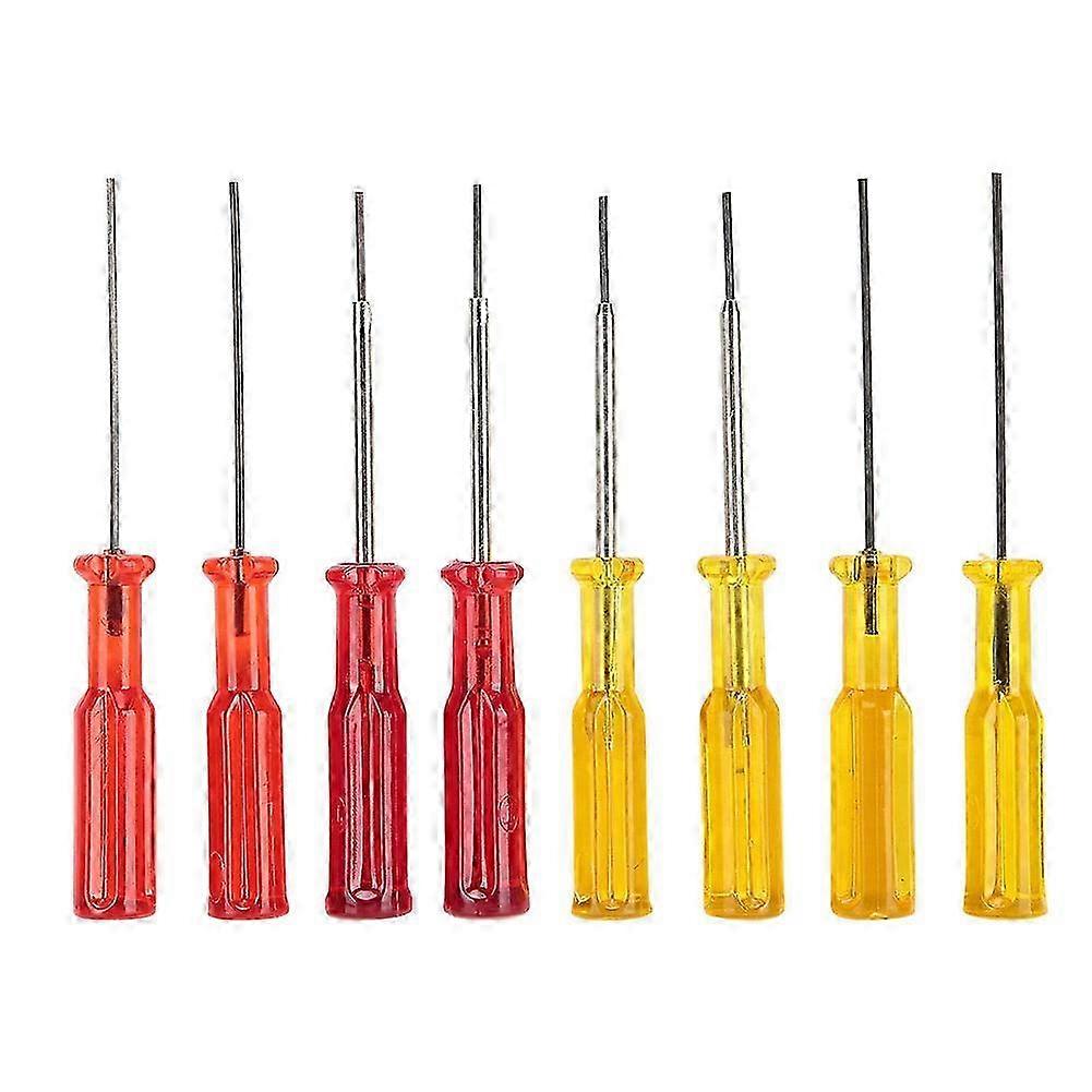8Pcs Hex Socket Screwdriver Needle Purl Stretch for Overlock Sewing Machines 1.5mm/1.6mm