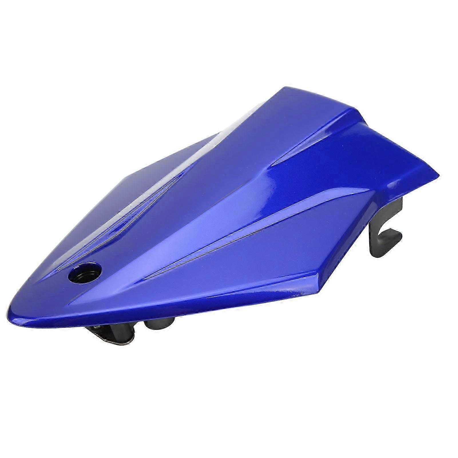 Rear Seat Cowl Glossy Surface Sturdy Rear Passenger Seat Cover Replacement for Compatible Brand 2015-2018 Blue