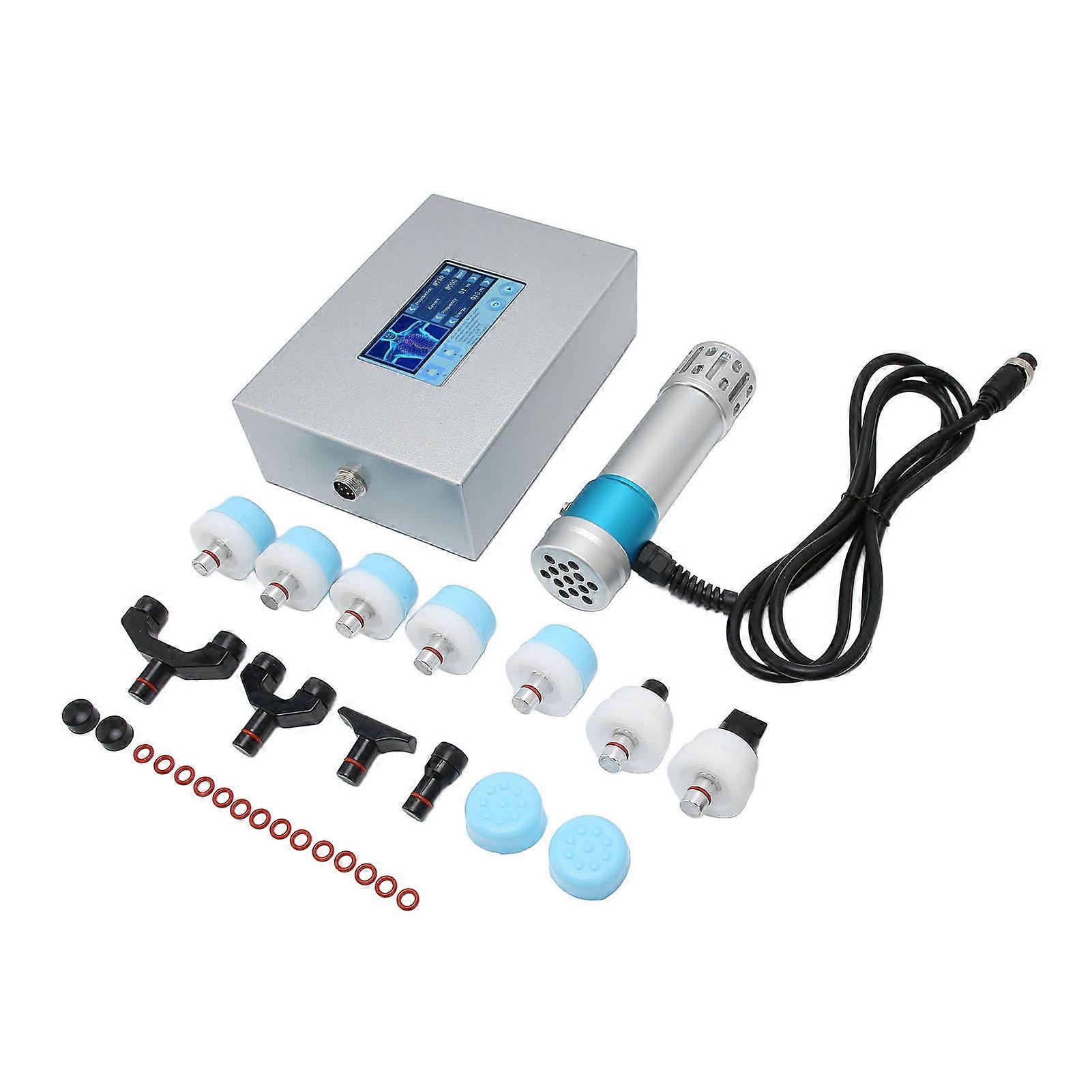 Mutifunctional Extracorporeal Shockwave Machine Deep Massage ED Therapy Instrument 100‑240VAU Plug