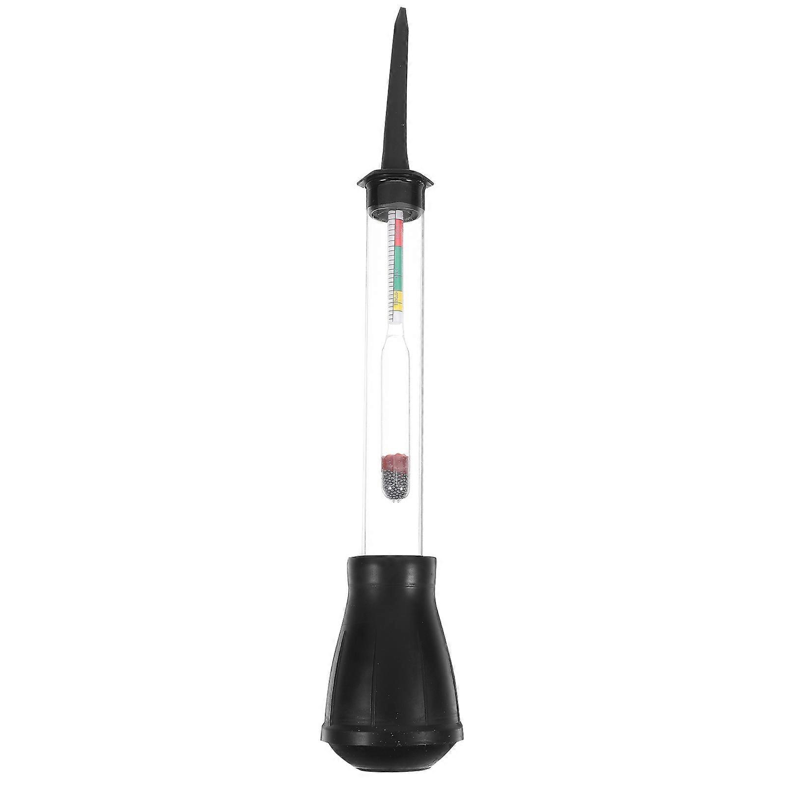 Portable Electrolytic Hydrometer for Accurate Battery Liquid Sampling and Density Measurement