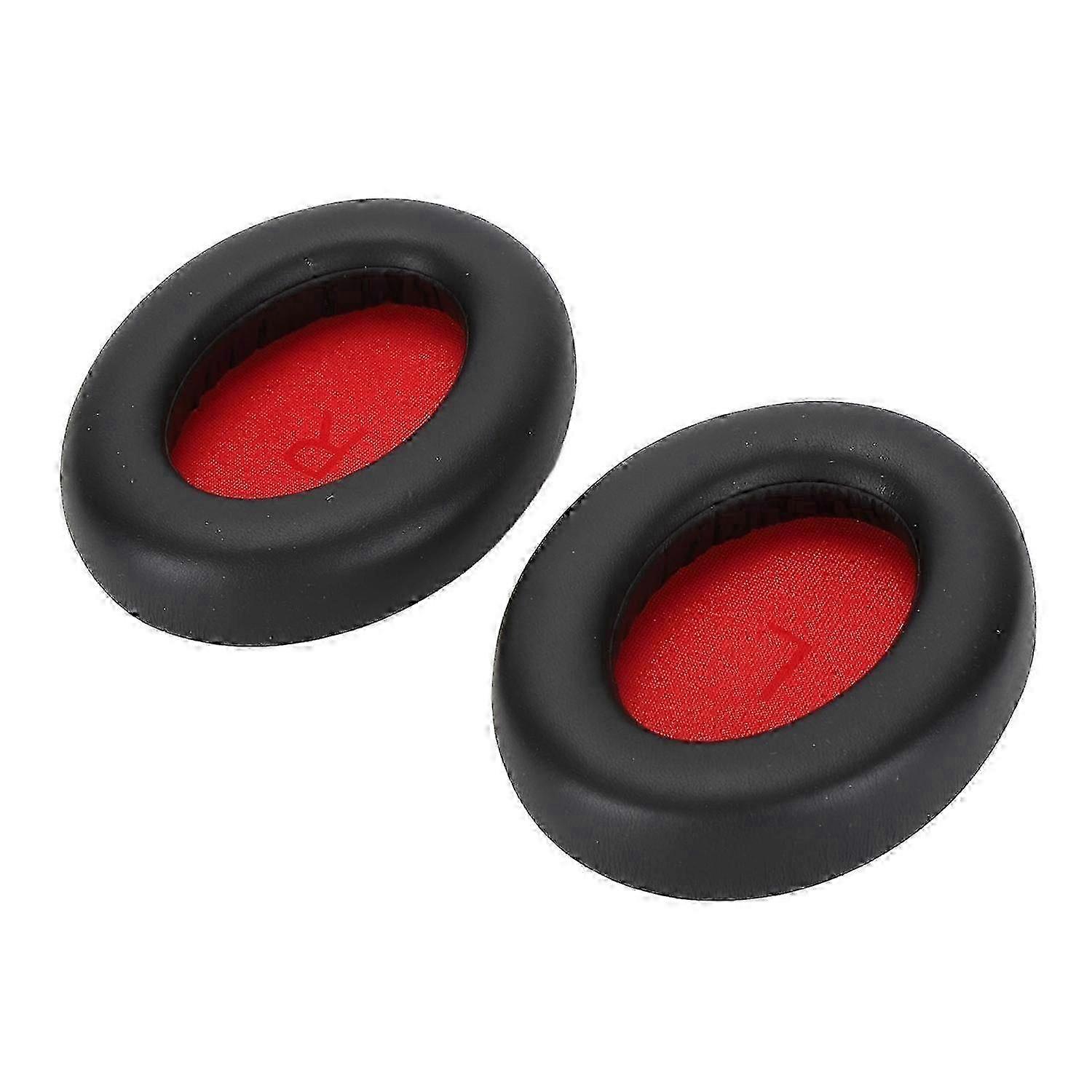 Coussinets d’oreille de casque en cuir protéiné Coussinets de remplacement pour 1MORE SonoFlow Noir - Coussinets d’oreille confortables pour une expérience d’écoute améliorée