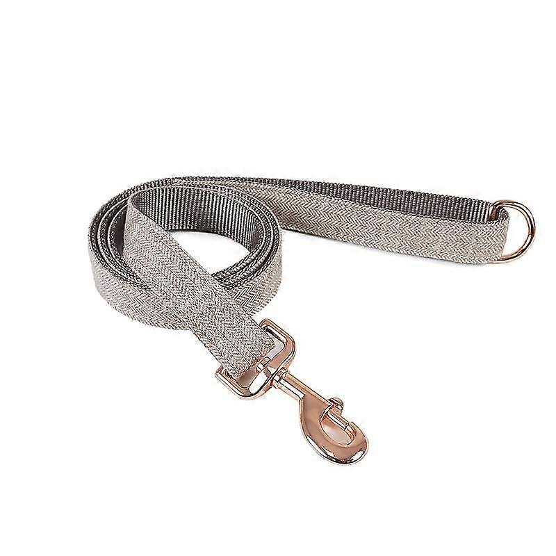 Schräge Zugseile Aus Gewebe 2.5CM×125CM Twill Nylon Hundezugseil Für Alle Hunderassen Reisweiß