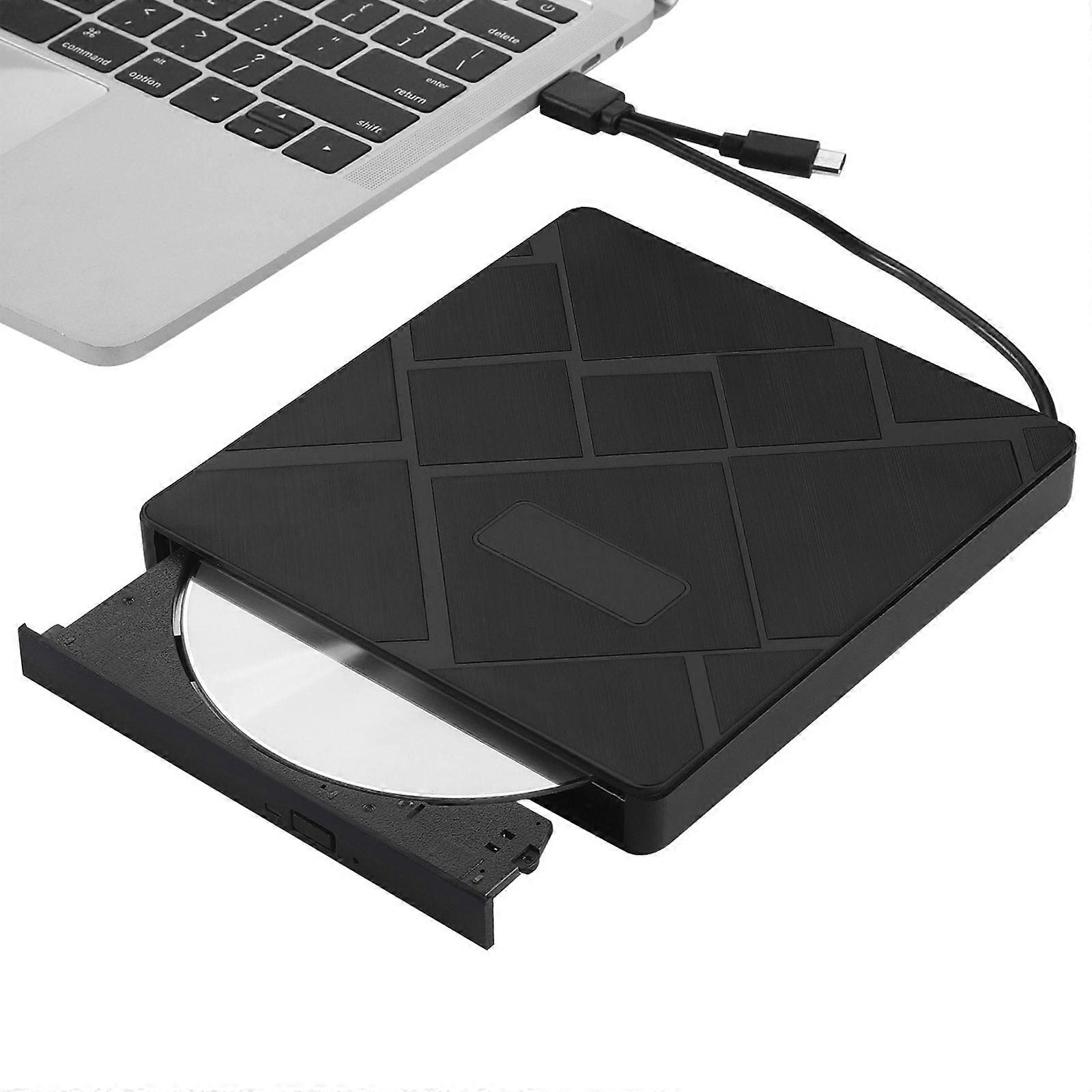 (New) USB 3.0 Type-C DVD Player CD Burner ROM +/-RW Optical Reader Writer