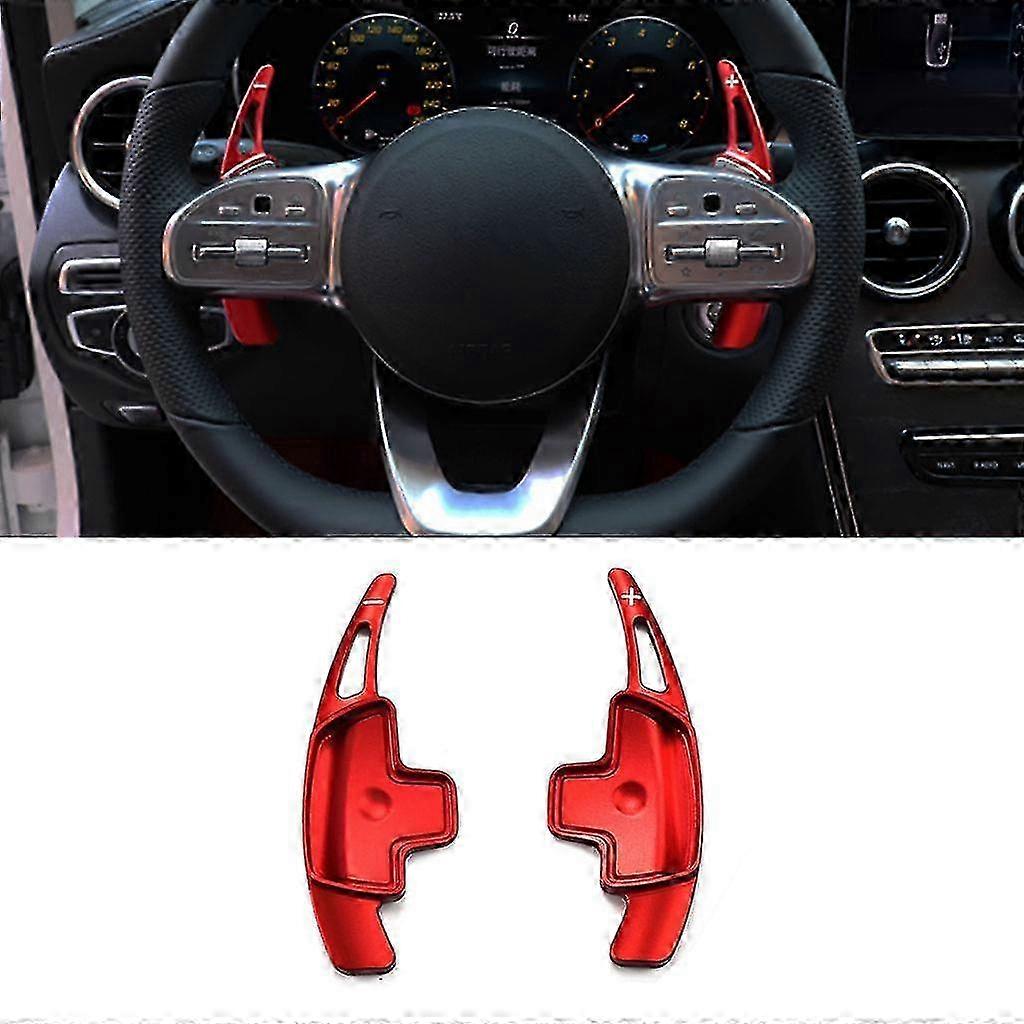 Steering wheel paddle shift for A B C E Gle W176 W205 W246 C117 W218