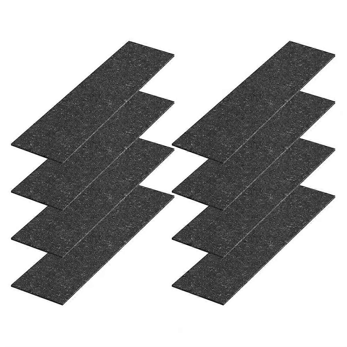 8Pc Seeds Tray Mat 24-Cell Replacement Capillary Mats Absorbent Self Watering Seeds Starting Mat fo