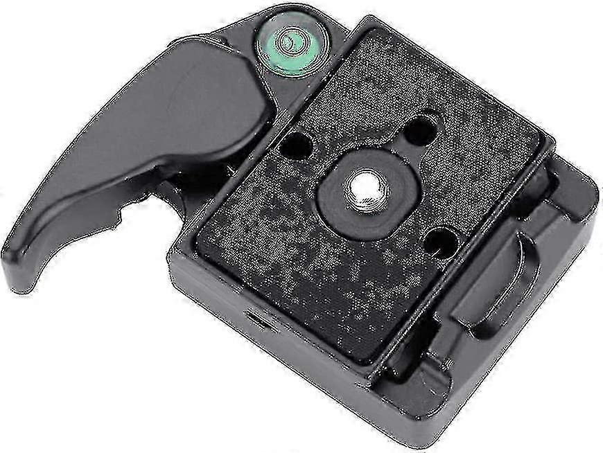Quick Release Adapter for Camera Clamp Compatible with PL-2000 DSLR 323 Sliding Plate - 1pc