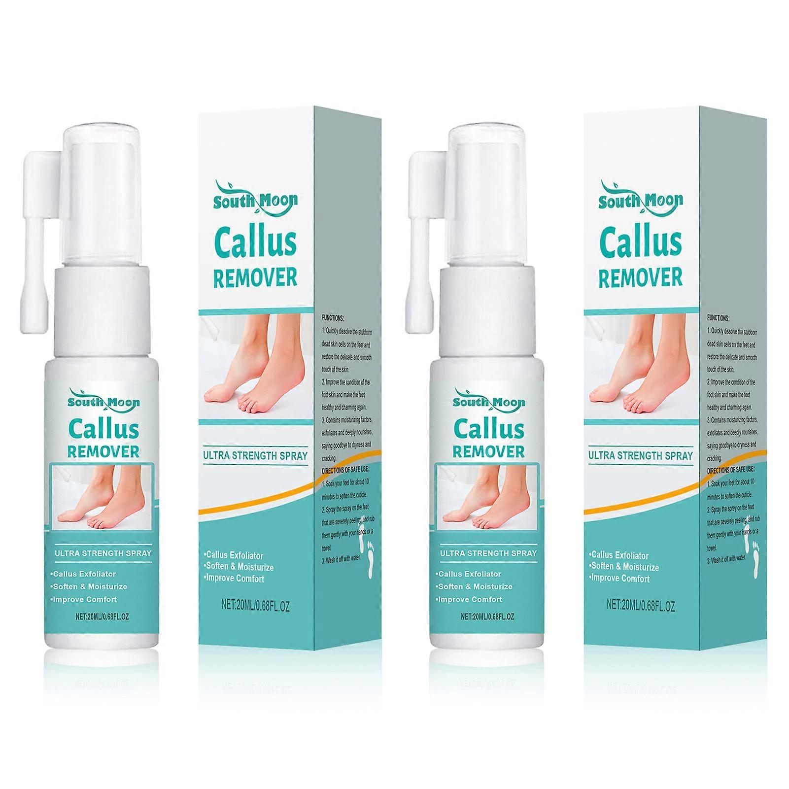 Fod Callus Fjernelse Spray Ekstra Styrke Fod Eksfolierende Spray Fod Callus Fjernelse Behandling