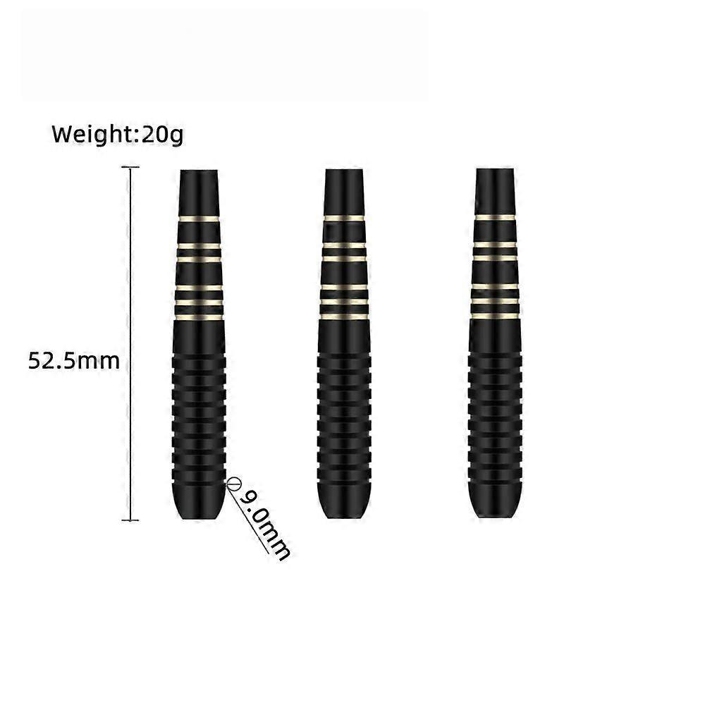 3PCS 20g Brass Electronic Dart Barrel Dart Accessories