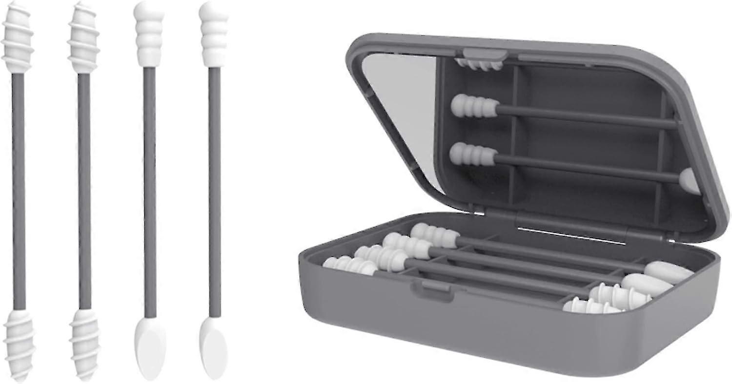 Reusable Washable Cotton Swabs