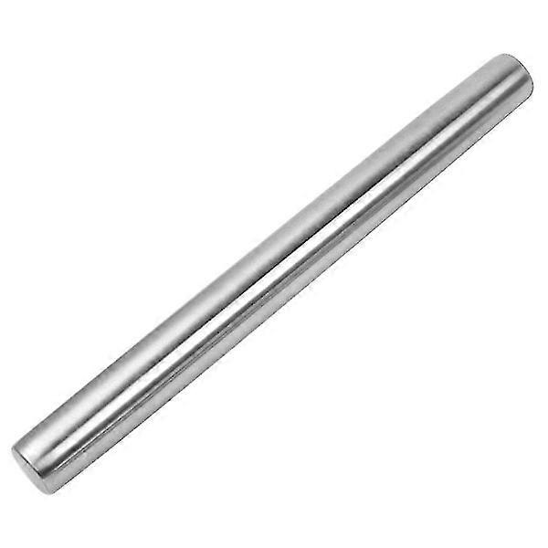 Smooth Stainless Steel Rolling Pin Has Design That Is Best For Fondant
