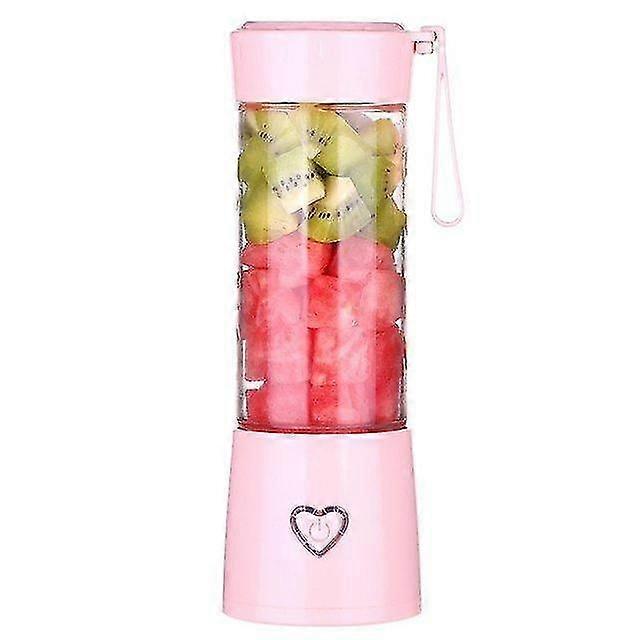 Personal Blender Shakes And Smoothies Small Mini Portable Single Fruit Juicer Mixer Usb Rechargeable Ice Blender
