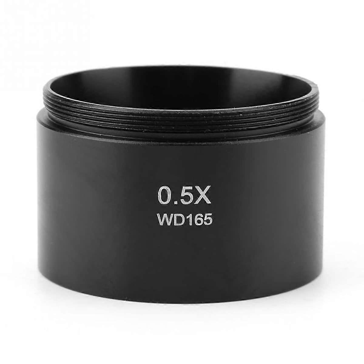 Accessories for laboratory microscopes KP0.5x auxiliary stereo microscope objective lens for industrial video microscope 48 mm mounting microscope