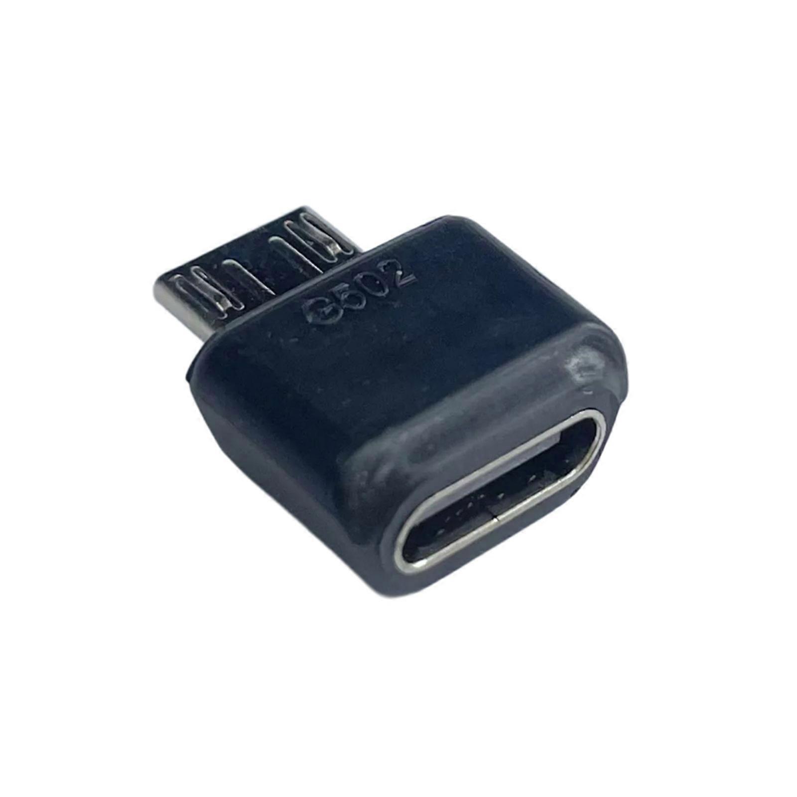Ergonomic USB Type C Adapter Replacement for G502 Wireless Gaming Mouse Plastic Metal Long Multicolor