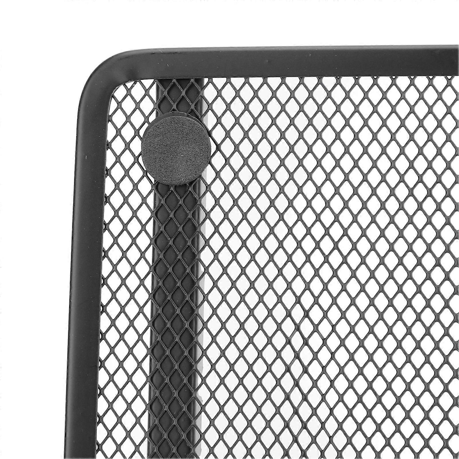 Laptop Stand Desk Adjustable Foldable Ventilated Tablet Computer Holder Universal Lightweight Ergonomic Cooling Black