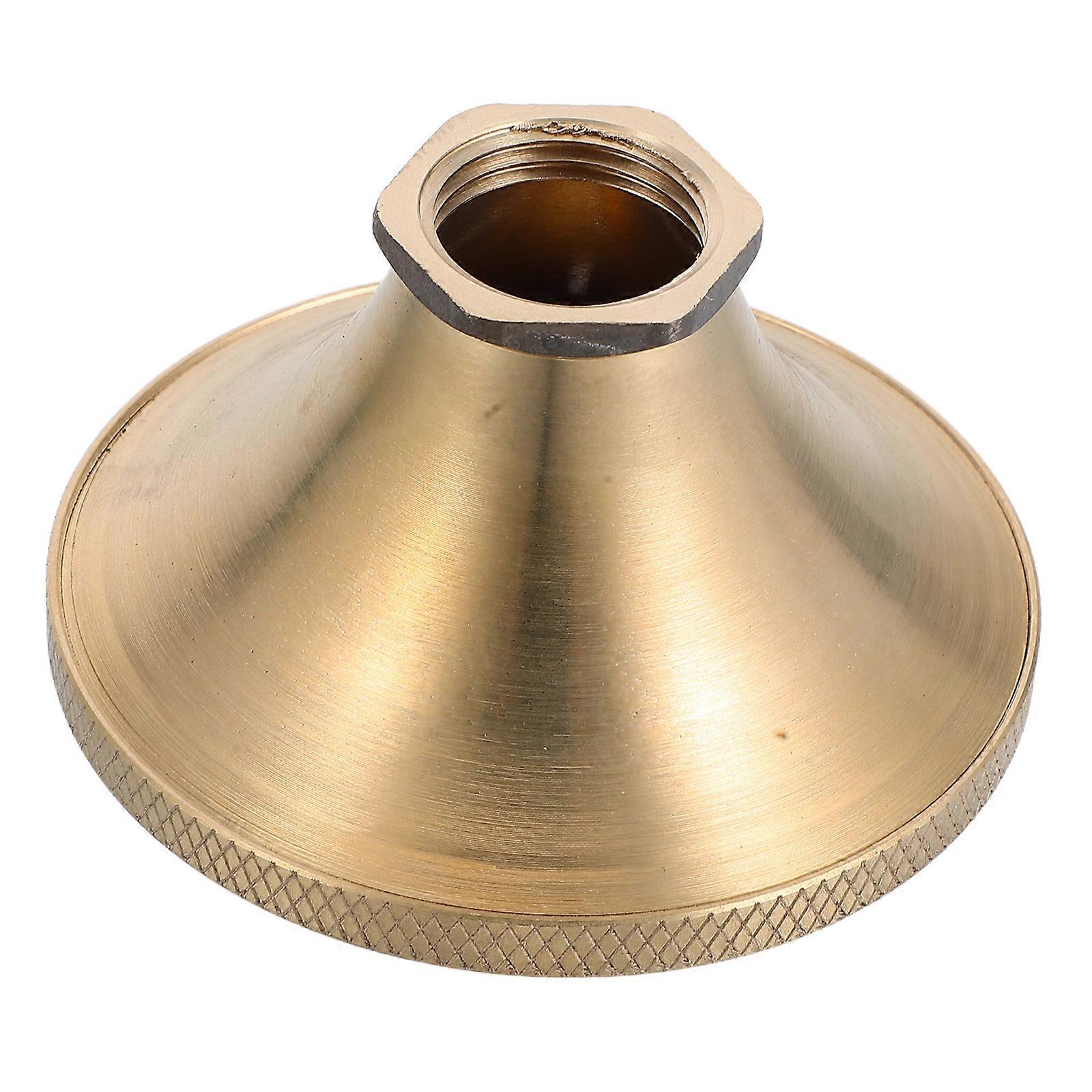 ビンテージ真鍮ハンドヘルドシャワーヘッド節水シングルスプレーノズル取り外し可能なデザイン簡単なバスルームアップグレード時代を超越したスタイルクイックインストール