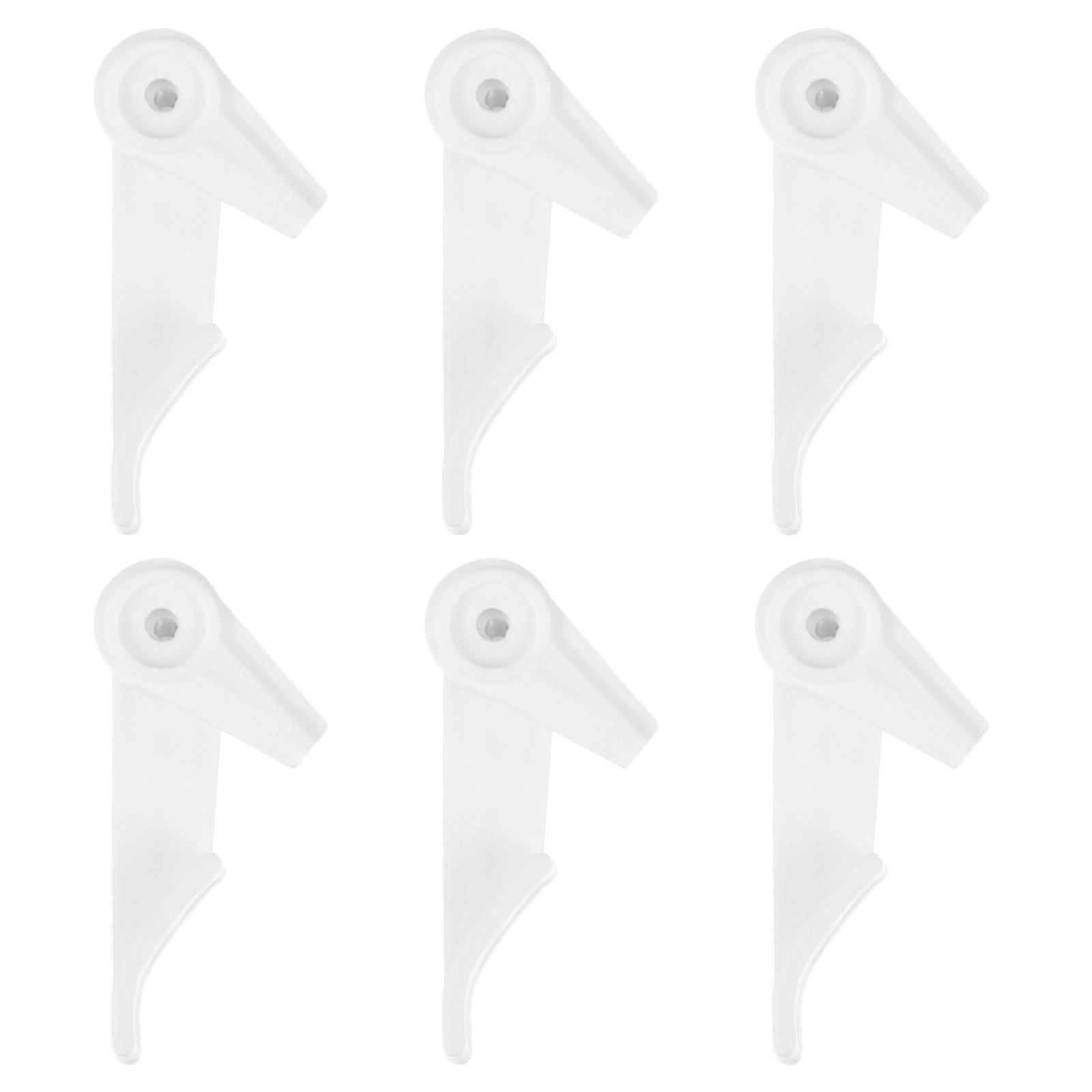 LED Ceiling Lights Clips for Ceiling Light Buckle 50Sets White Plastic