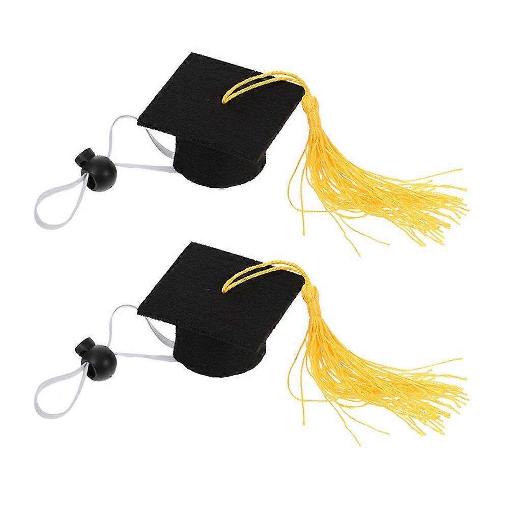 Here's a refined and engaging product description for your **2pcs Graduation Party Dog Hats with Tassel**:
π **Celebrate Your Pet's Big Day with